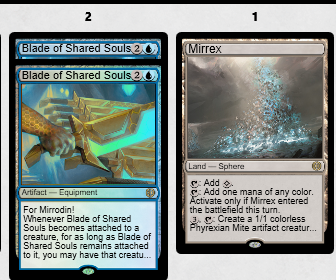 infestedMTG's tweet image. just a nice little interaction :)