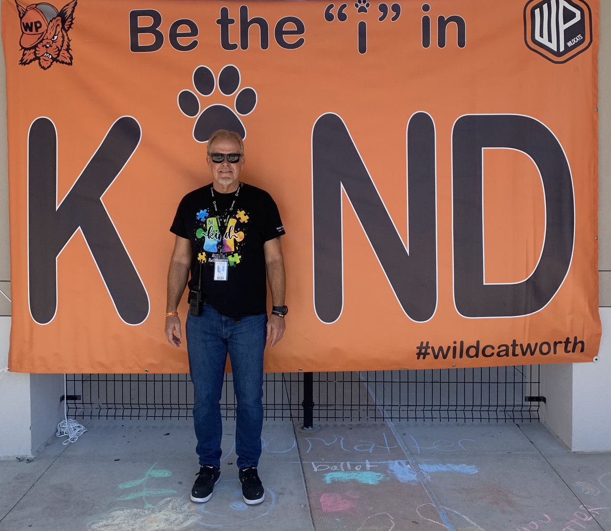 coachdiz's tweet photo. Learning engenders kindness. #wphs #YouMatter https://t.co/pZz8GriTmh