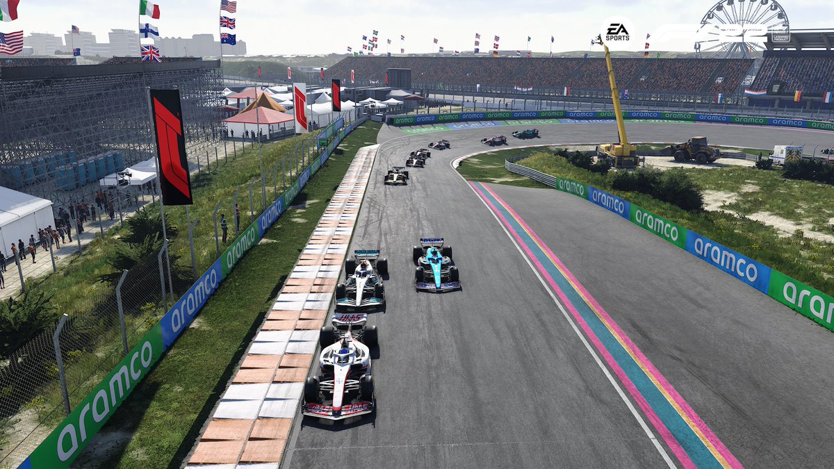 BRC_F1's tweet photo. The curtain has been called for the BRC #DutchGP!
TouchMePope takes his 6th win out of 6 races! This ties him with SN1P3R HUNT3R1 with the amount of wins he got in the total of last season!

NutellaBoy901 took P2 for the Silver Arrows! 

P3 belonged to LAF5 for his first podium! https://t.co/GzSpi43SAw