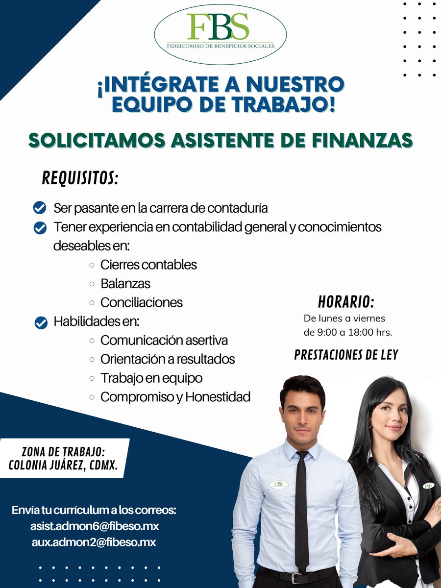 Fibeso1's tweet photo. #vacantes2023 https://t.co/81zWNZHbu0