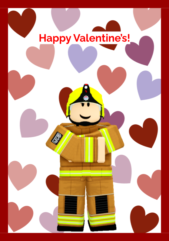 The London Fire Brigade wishes everyone a Happy Valentine's Day!

discord.gg/N7vZnem