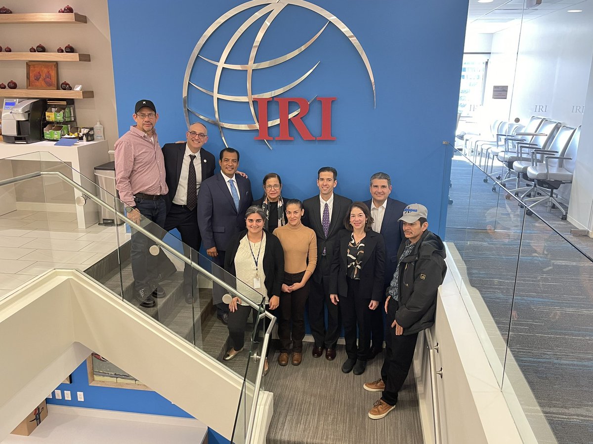 THANK YOU <a href="/DCTwining/">Daniel Twining</a> &amp; @iriglobal for your extraordinary support for #freedom, #democracy, and #humanrights in #Nicaragua. Here with former political prisoners @jschamorrog, Félix @Maradiaga, #TamaraDavila, #VioletaGranera, #MedardoMairena, and #PedroMena.