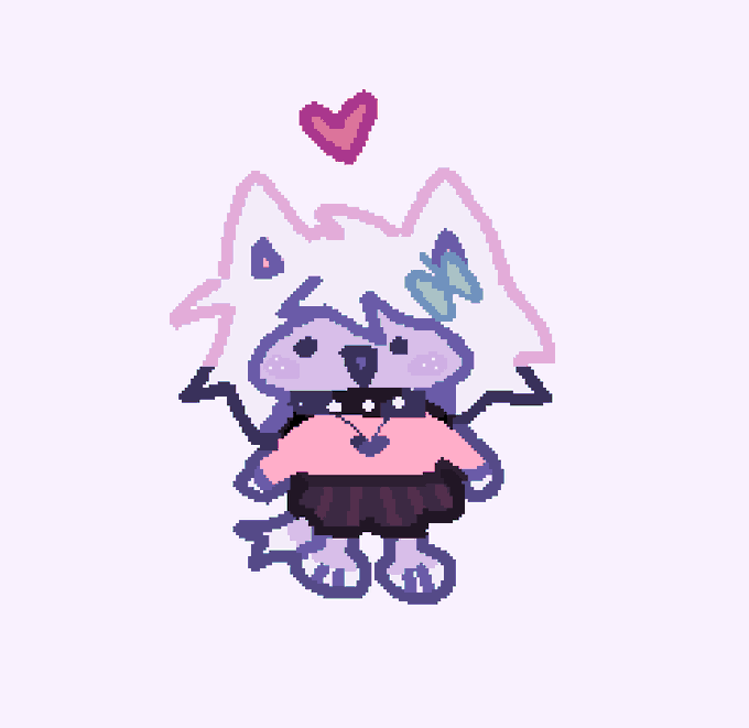 happy (late) valentine's day! 