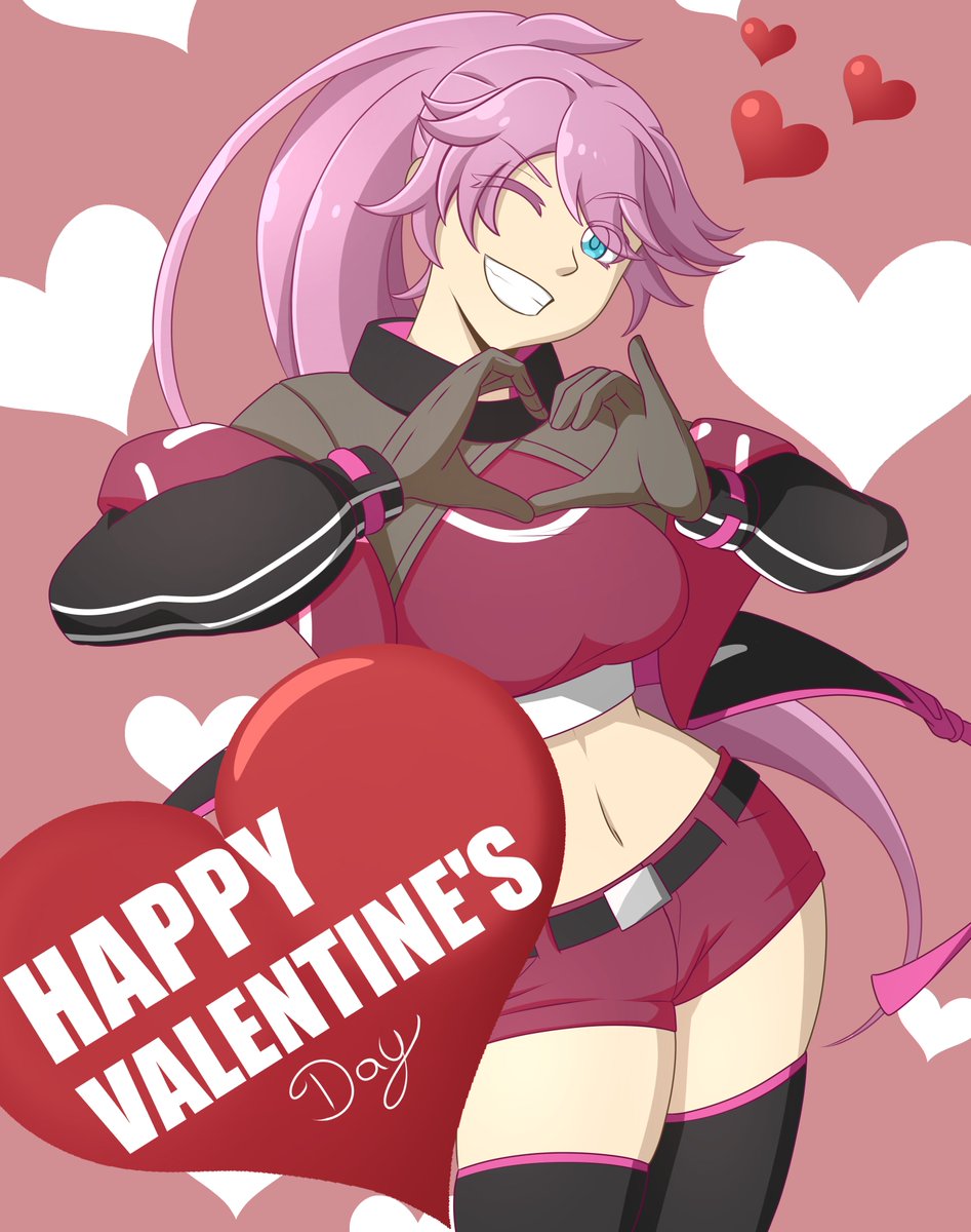Happy Valentine's Day from the Chrono Mirror Team!

Artwork: <a href="/buddymanarte/">Buddy Manarte</a> 
#IndieDevs #ValentinesDay #ValentinesDay2023  #gamedev