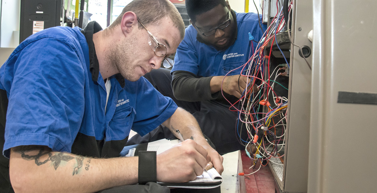 goPorterChester's tweet photo. Check out our latest #blog to find out what to look for in a HVACR program and how you can start training in this career! https://t.co/pO6OvJJqQv https://t.co/gor0ZttKNv