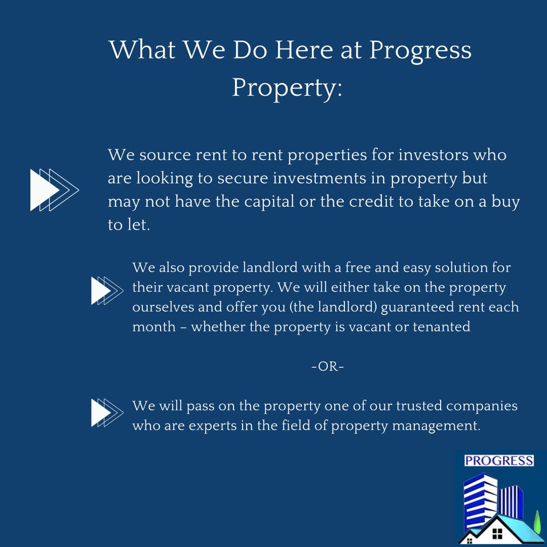 🧠Learn more about what we do at Progress Property & What we can do for YOU!

#companylet #rent2rent #property #londonpropertyinvestment #renttorenthmo #renttorentsa #highroi #corporatelet #r2hmo #bookingcom #renttosa