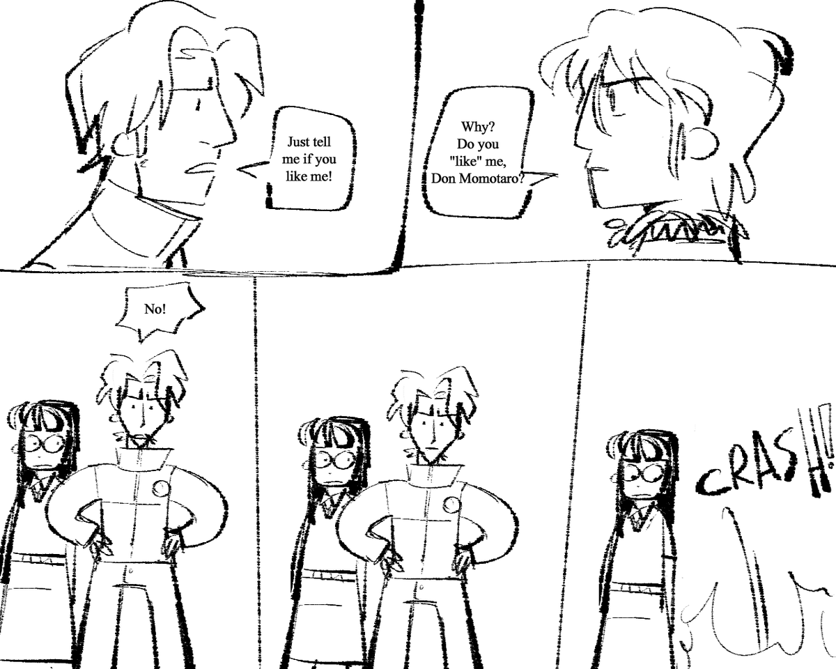 2/2] Sononi and Tsubasa are real stabl」Keelin🍑の漫画