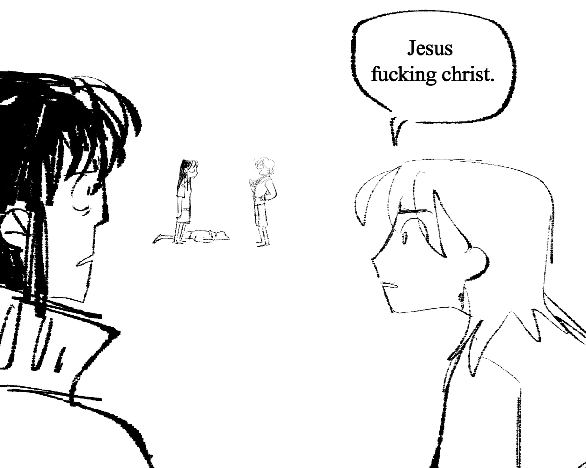 [2/2] 
Sononi and Tsubasa are real stable in comparison to all this 