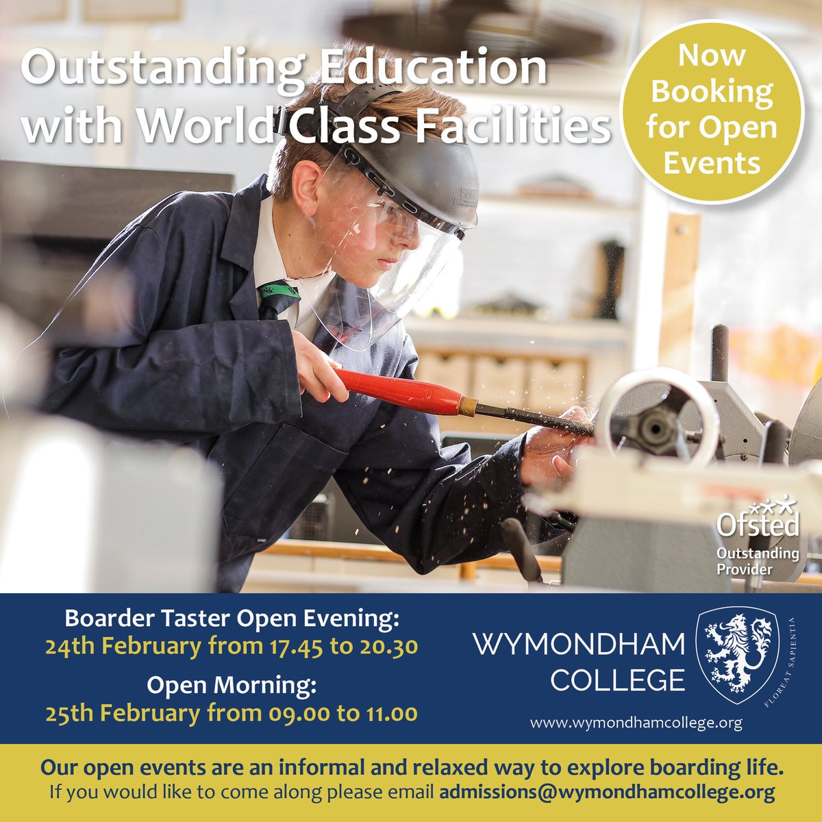 Wymondham College tweet media