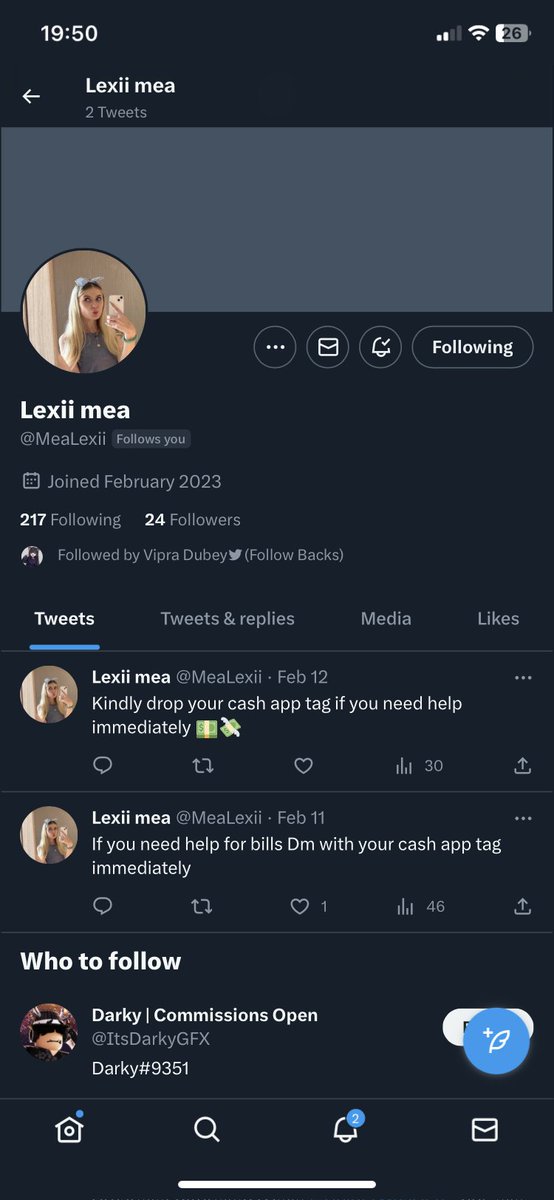 BlueBB_YT🍥 on Twitter "Cash app scammed be aware"