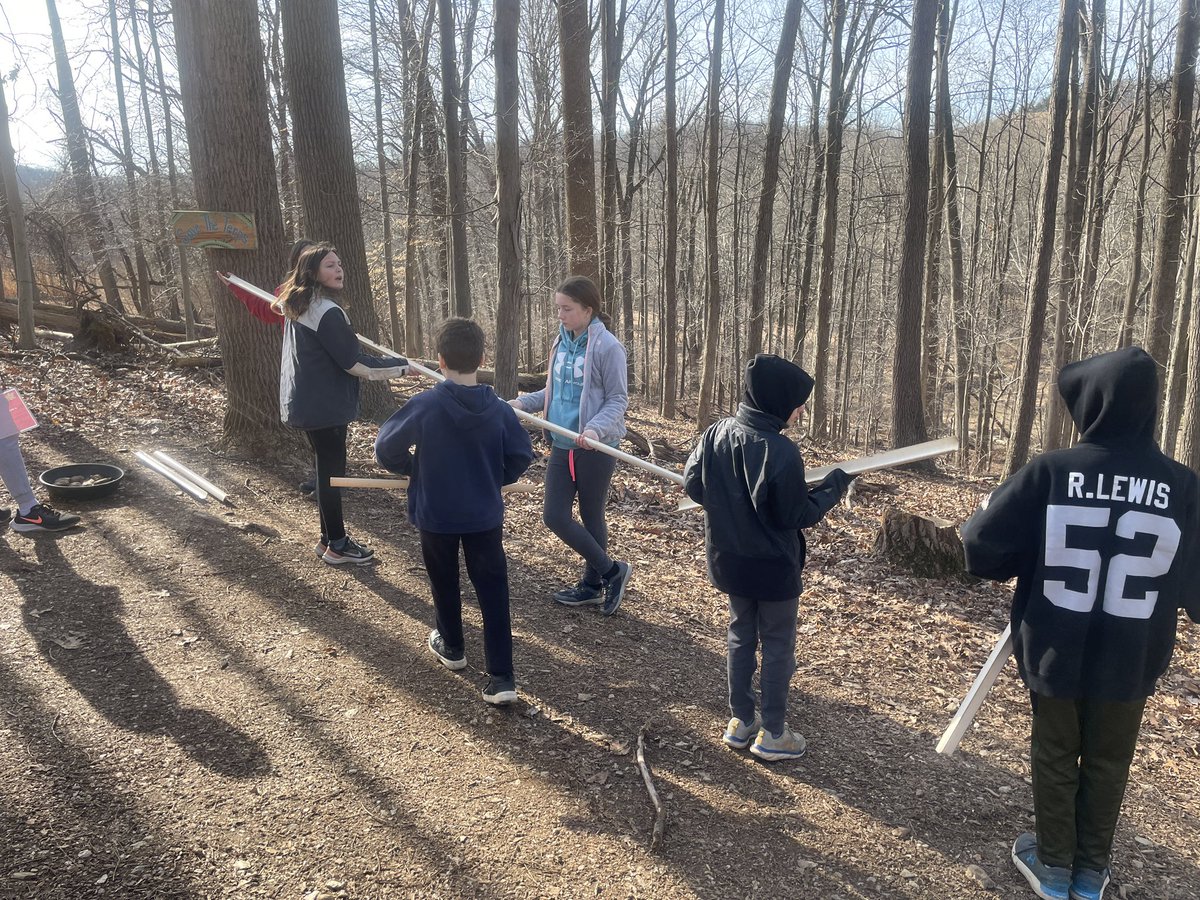 CCPS_ODS's tweet photo. SMS week 3: Developing teamwork skills as they solve environmental problems in the confidence course challenges. 
#ODSchangetheworld https://t.co/1nhktRWnLO