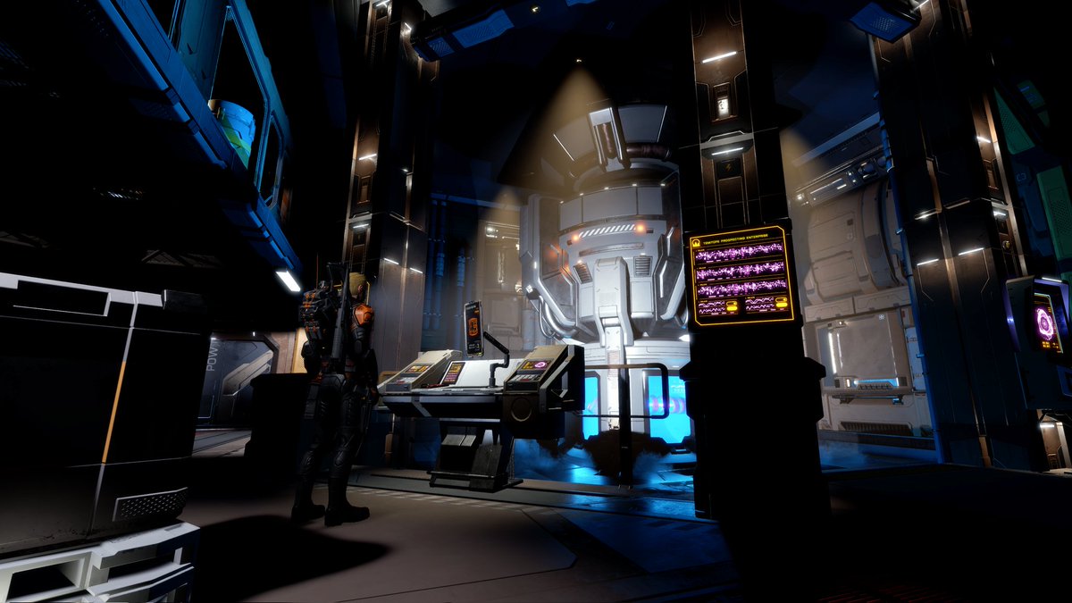 HappyMoonMonkey's tweet photo. Power centre activated. Power restored. #EliteDangerous #stellarscreenshots #ForTheMug https://t.co/5pxCAK7qx6