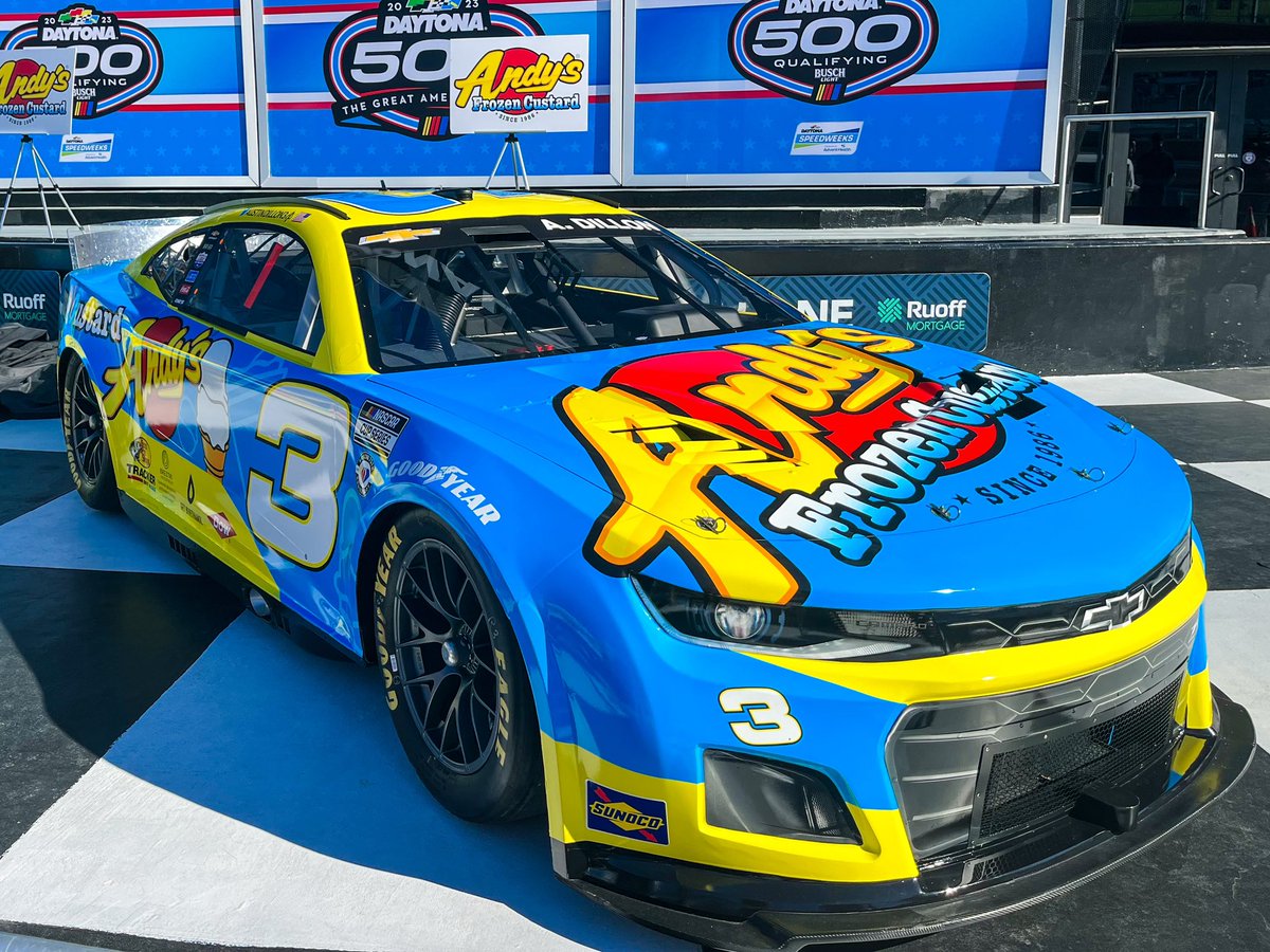 Austin Dillon Andy’s Scheme r/NASCAR