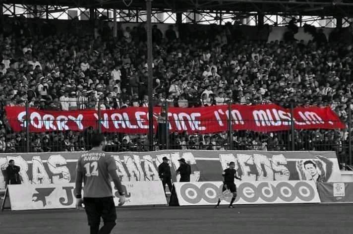 📌Sorry Valentine I'm Muslim.