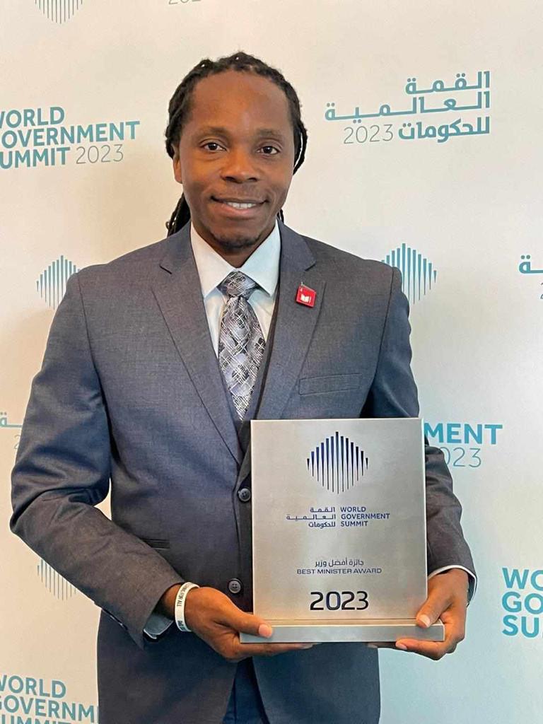 You deserved it, Sir. Best Minister in the world is out of hard work, commitment, and dedication.  You brought innovation in #education in #SierraLeone.  You introduce policies (Radical Inclusion) that will benefit this generation and those yet unborn. Congratulations, <a href="/dsengeh/">David Moinina Sengeh</a>.