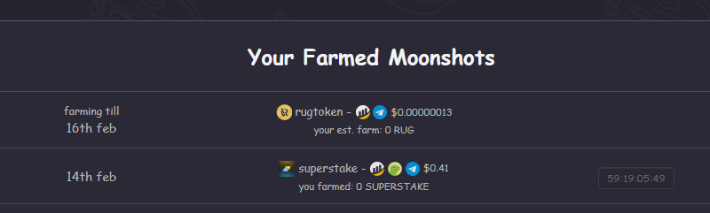 Moonshots Farm (formerly Squirrel) tweet media