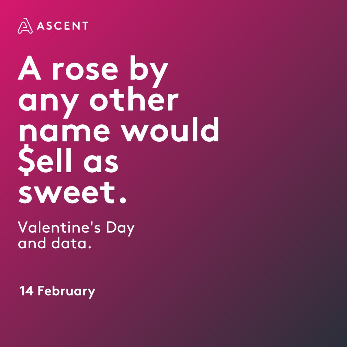 What’s in a name? A rose by any other name would $ell as sweet… find out as we take a cold, hard look at the numbers behind the flower industry and economy: ascent.io/blog/a-rose-by…
