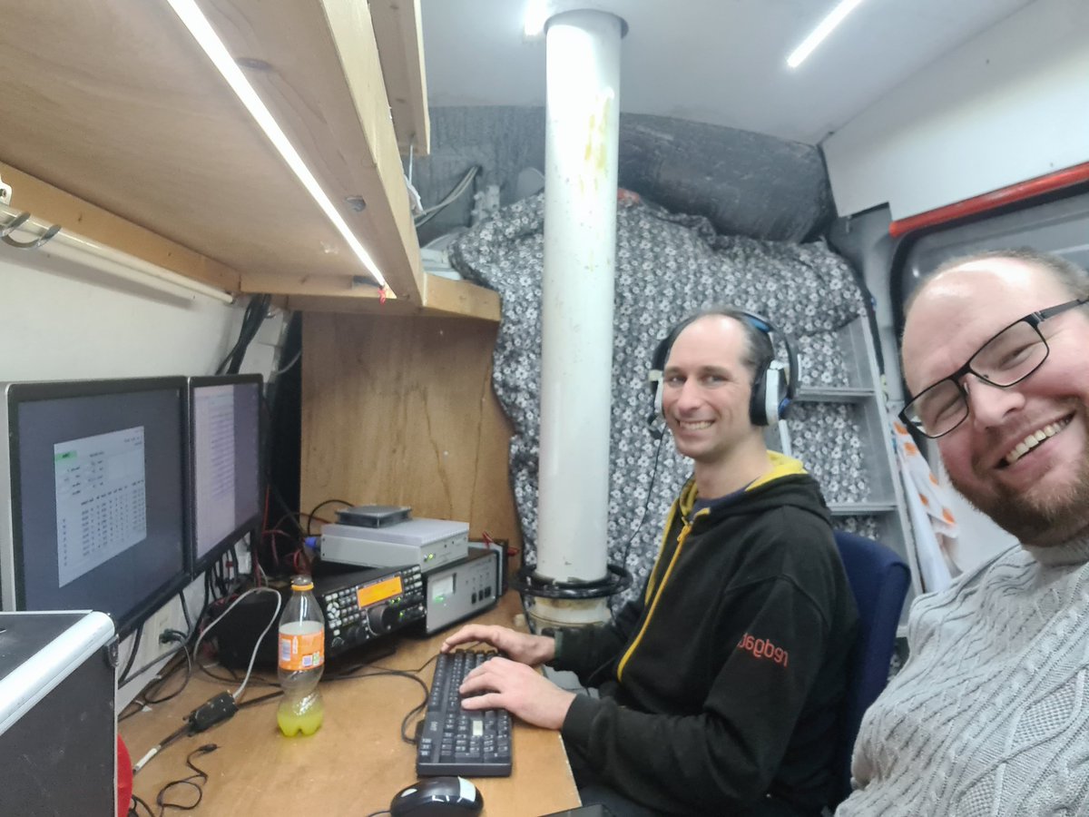 George, M1GEO tweet media