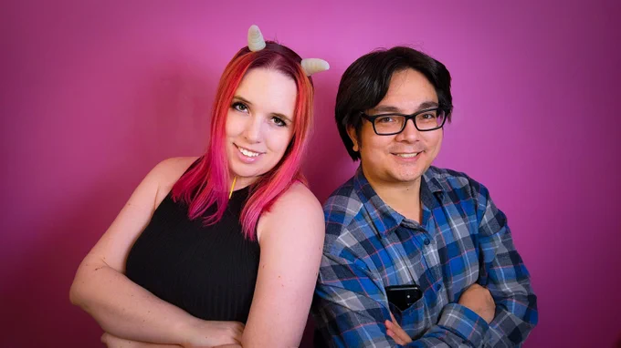 Happy Valentine's Day to my partner, fiancé, my "player 2" *dies from cringe*   He keeps me sane and happy. That's really more than I could ever ask for.  