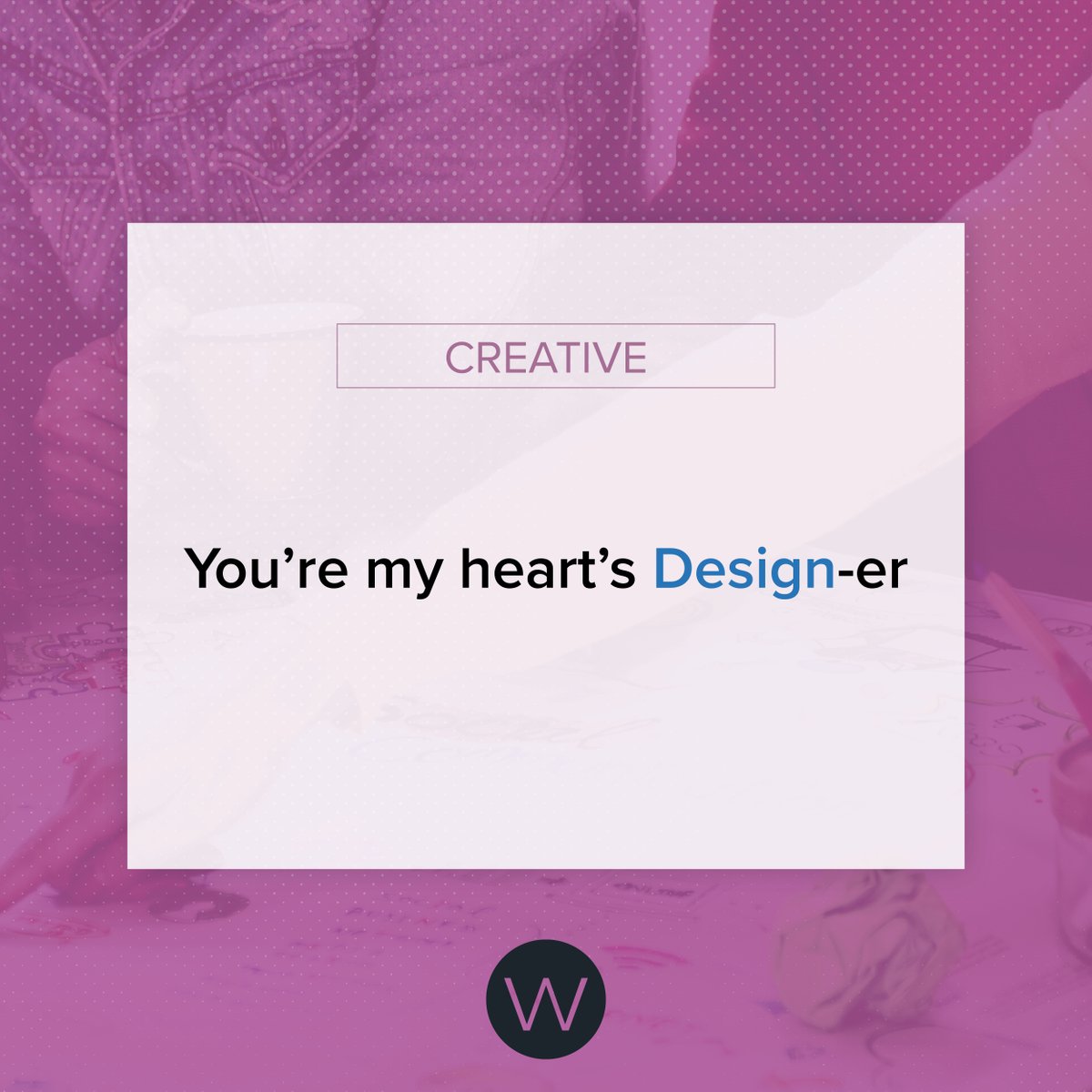 Happy highly marketed, forced day of romance! That's right, it's #ValentinesDay. What better way to celebrate this day of cheesy romance than with some marketing-inspired Valentine's Day cards. Who's your marketing SEO-mate?