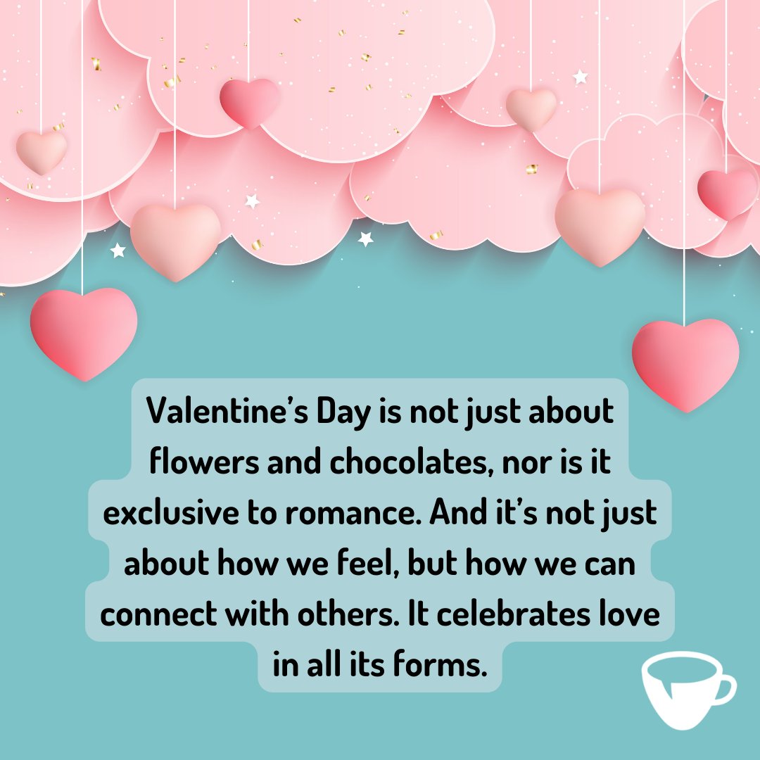 7cups's tweet photo. Join the ❣️ chain this #ValentinesDay by tagging someone and letting them know why you think they are wonderful. https://t.co/VgYT5x2E7B