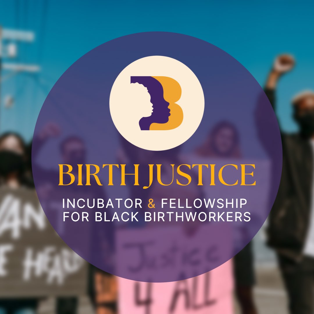 thenaabb's tweet photo. What a wonderful day it is to spread some love, joy AND an important announcement about our new program 💕

Our new Birth Justice Incubator &amp; Fellowship program will be launching this Fall! https://t.co/PMmKhYw6DV