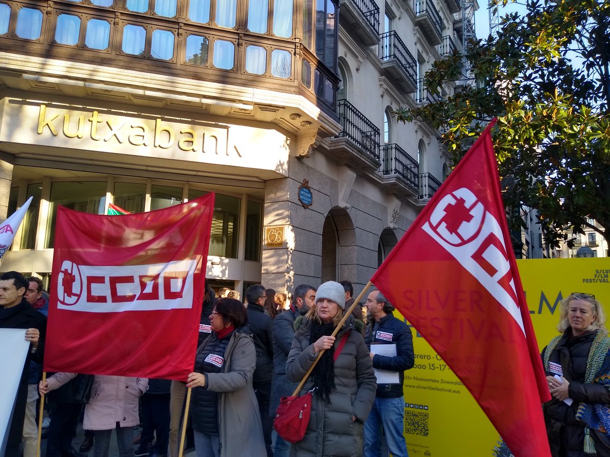 CCOO Kutxabank tweet media