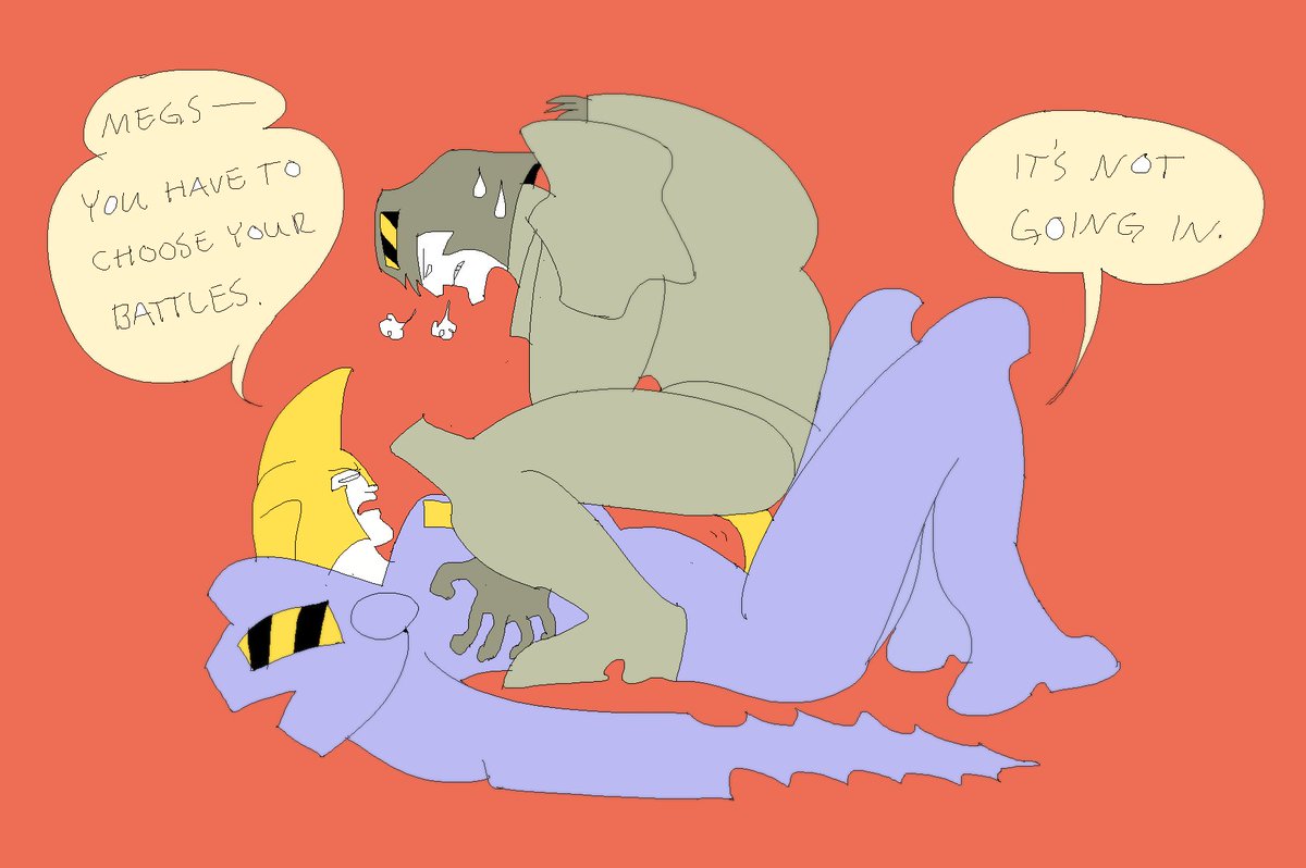 Megatron Fangirl tweet media