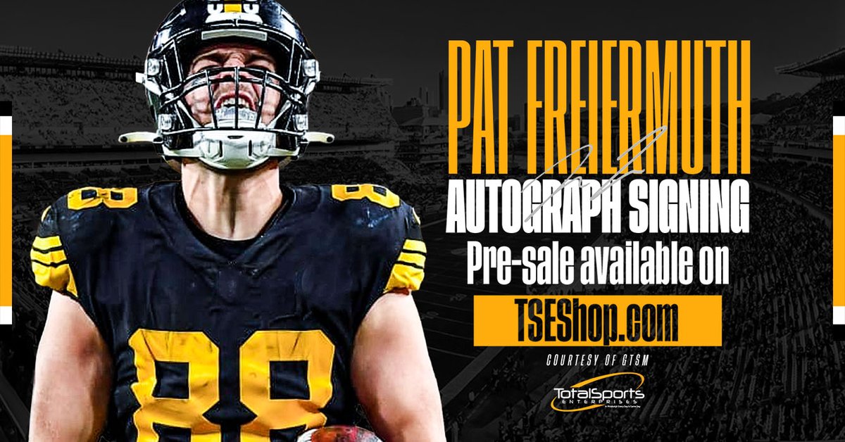 Total Sports Enterprises on Twitter "Here is a friendly reminder that we have our best presale