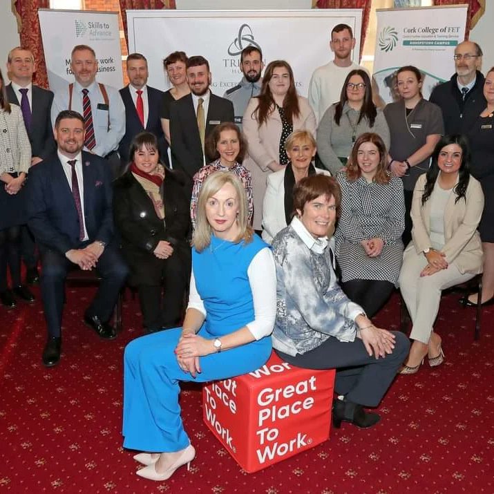FETBishopstown's tweet photo. Under our #skillstoadvance programme we specalise in helping companies to upskill employees in a variety of areas, including leadership. Delighted to be collaborating with @TrigonHotels on their Aspire Leadership programme
#ThisisFET #fetisforeveryone https://t.co/uwlQILxSt9
