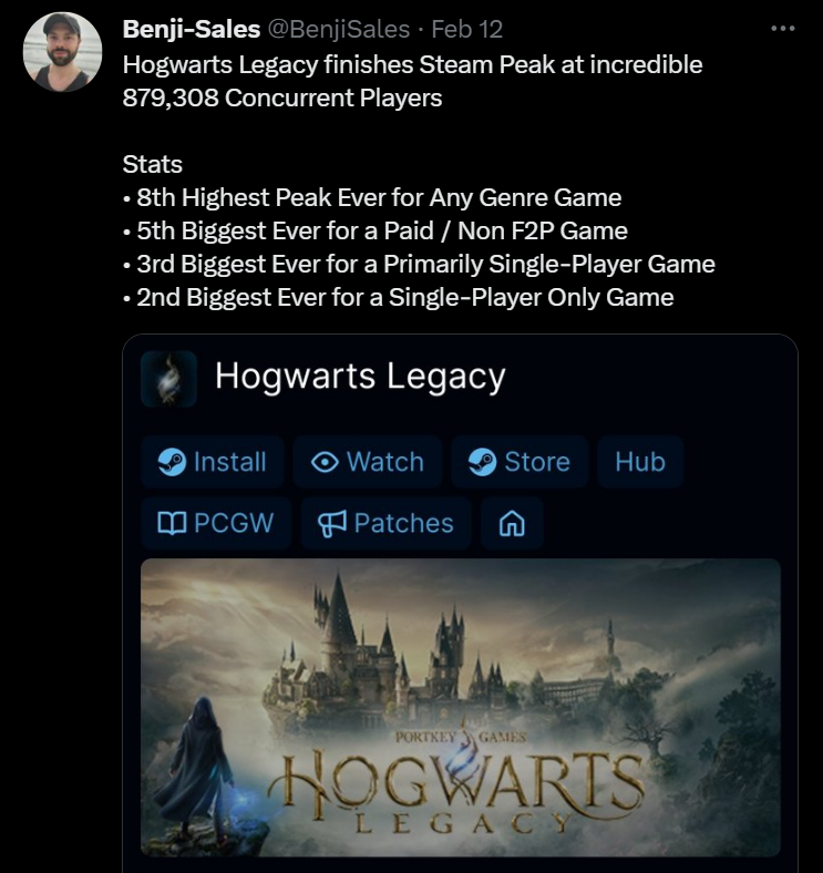 Juno Maxwell 🎄 on Twitter "Whiny activist Hogwarts Legacy Boycott