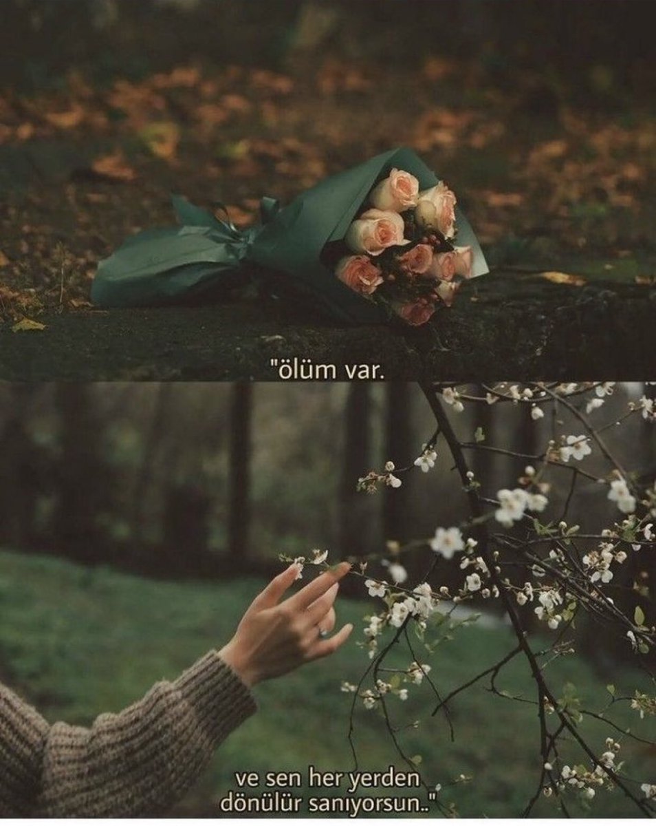 Ölüm var…