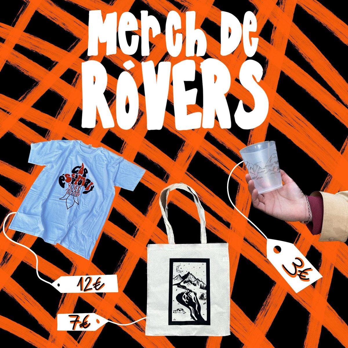AEGarbi's tweet photo. 🤎Si aquest 2023 vols anar a la moda estàs de sort perquè Rovertes ha tret merch!!! Tenen samarretes, totebags i gots xulíssims que les ajudaran a subvencionar la ruta de l’estiu☀️
En Frodo ja té tot el merch, i tu te’n quedaras sense?👇🏽💖 https://t.co/exLZcVmUdS