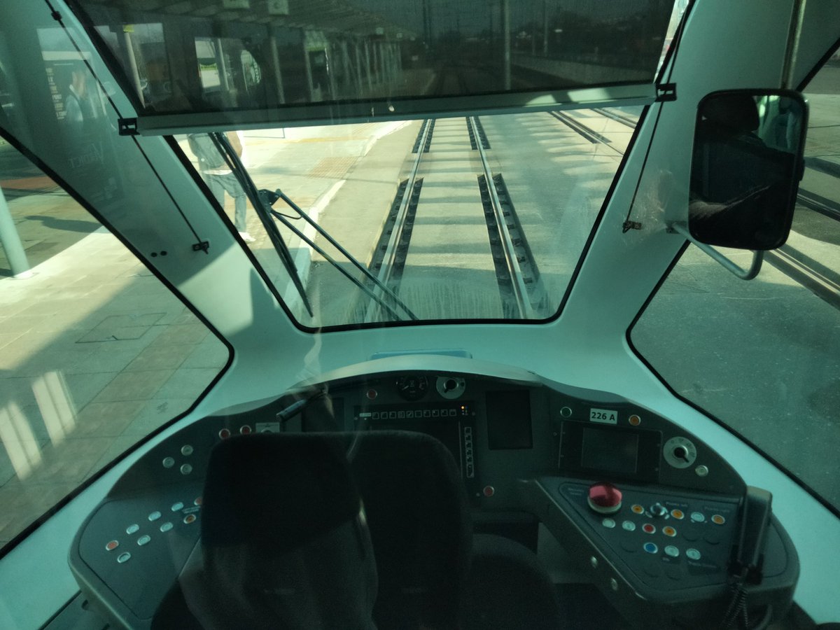 Harrod15S's tweet photo. Tried something a little different today, first trip on Nottingham trams out to Toton, very overcrowded but a smooth ride
#tram #Nottinghamtrams https://t.co/ucIdv21YFE