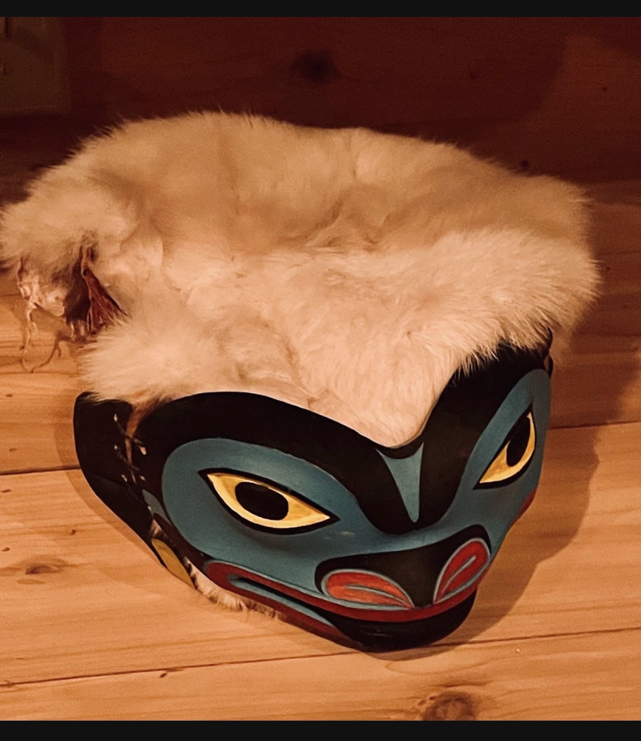 Dr Jordan B Peterson on Twitter: "Here's one of his pieces: a frog hat