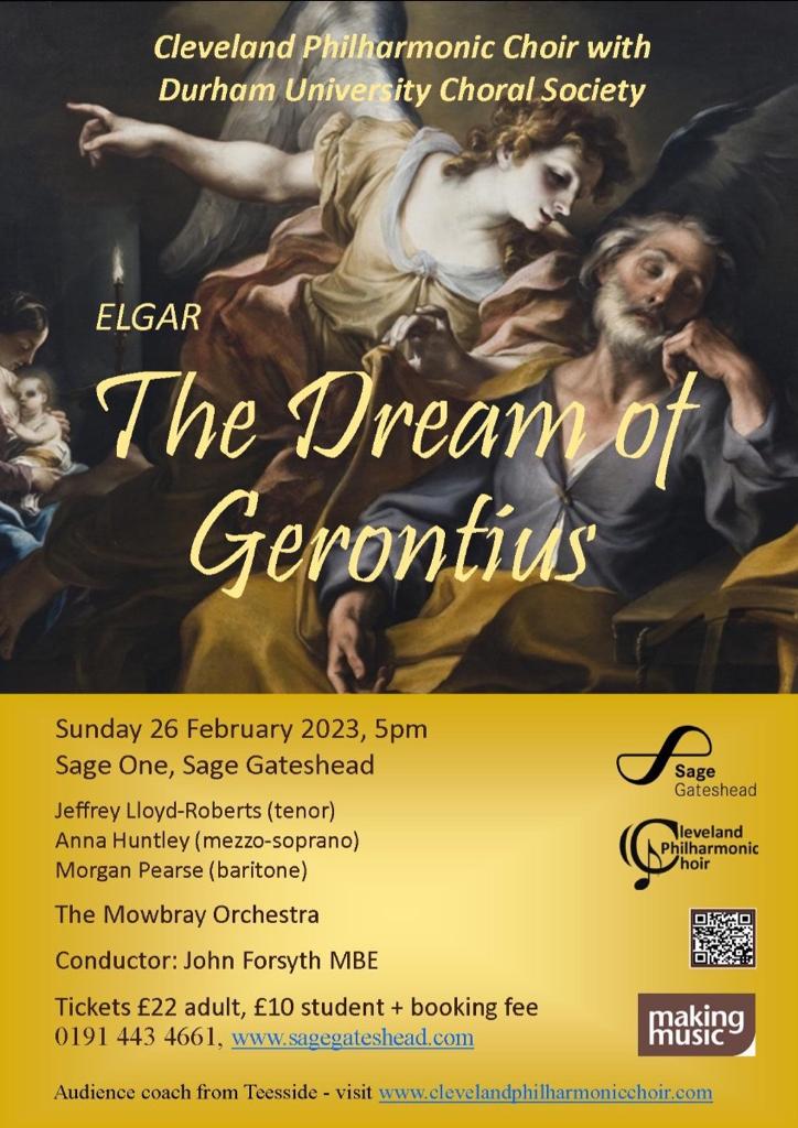 Not long until we return to <a href="/Sage_Gateshead/">Sage Gateshead</a> with Durham University Choral Society. Make sure you have got your tickets for what will be a fabulous concert