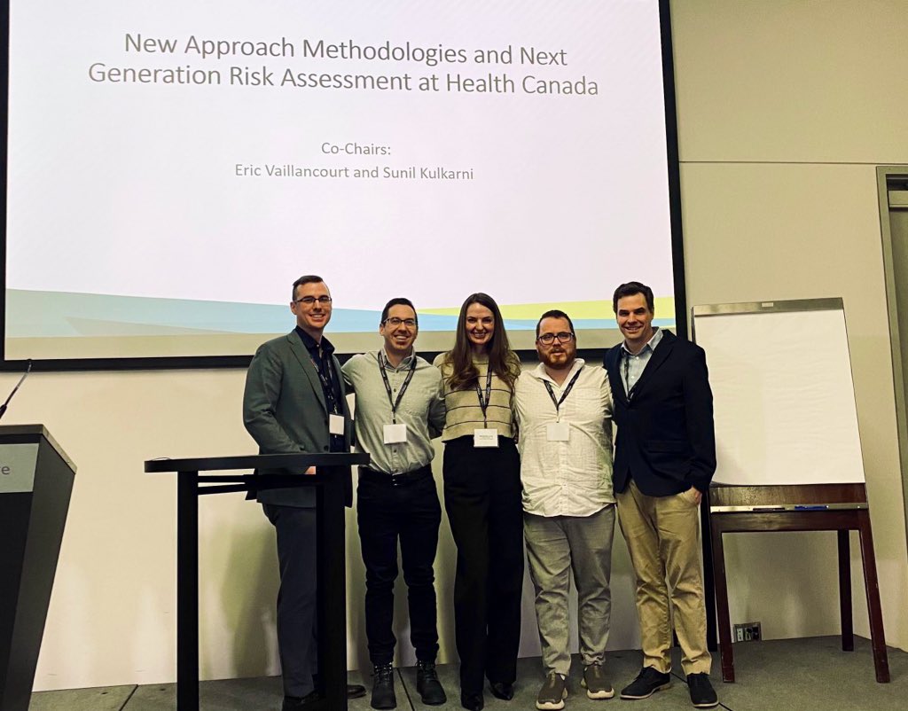 XandraLong's tweet photo. Great turnout at the #NAM session yesterday at the Health Canada Science Forum! Thanks to the organizers and everyone who tuned in online and in person! @MarcBeal @toxchemscience #HCSF https://t.co/M1BoLk5uL4