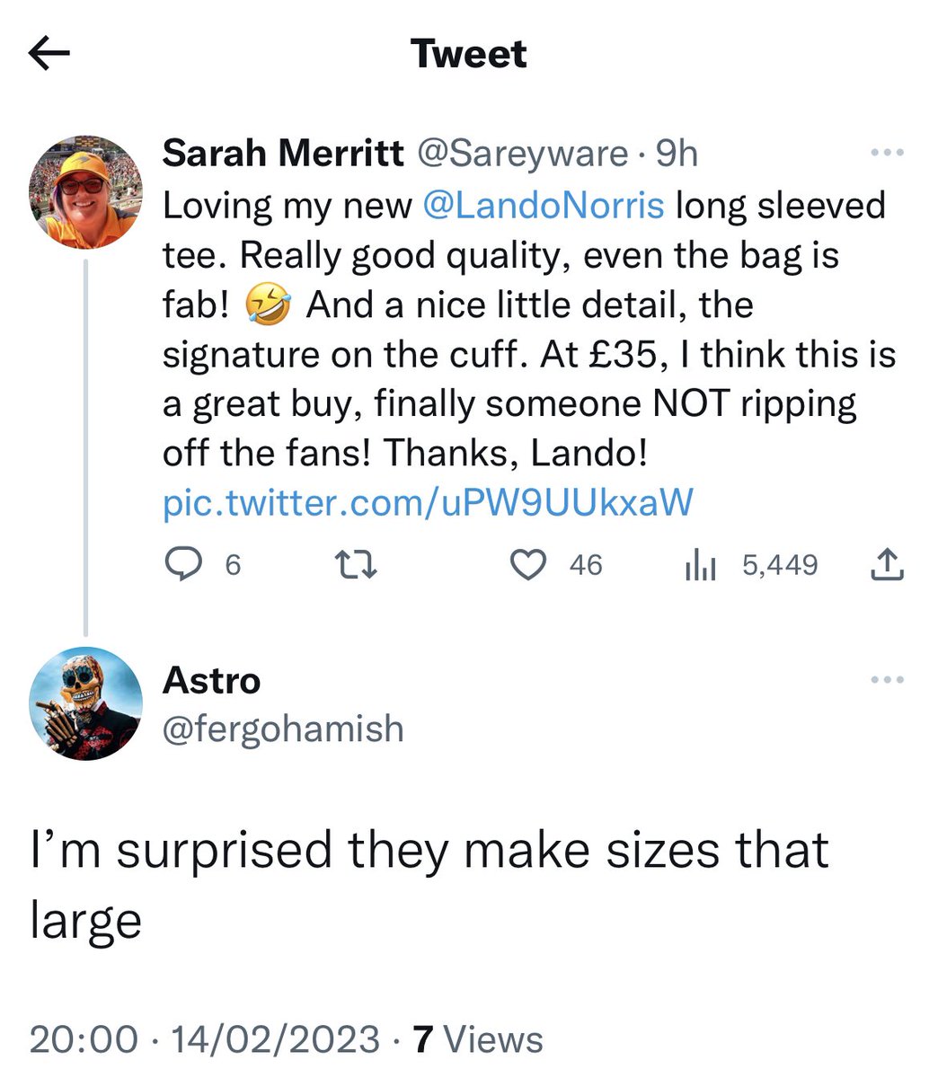 Sarah Merritt tweet media