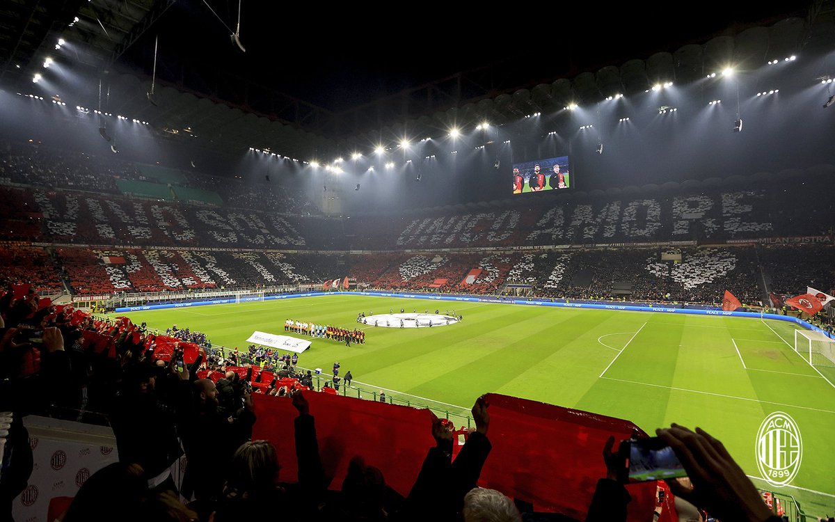 ActuFoot_'s tweet photo. San Siro, l’un des meilleurs stades de football au monde. 🤤

📸 @acmilan https://t.co/ikBbUh1FcA