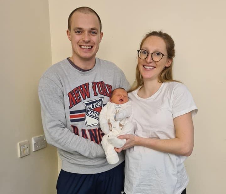 Congratulations from everyone at Penicuik Athletic to <a href="/Dave_Edwards6/">David Edwards</a> and Catherine on the birth of their son Albie!