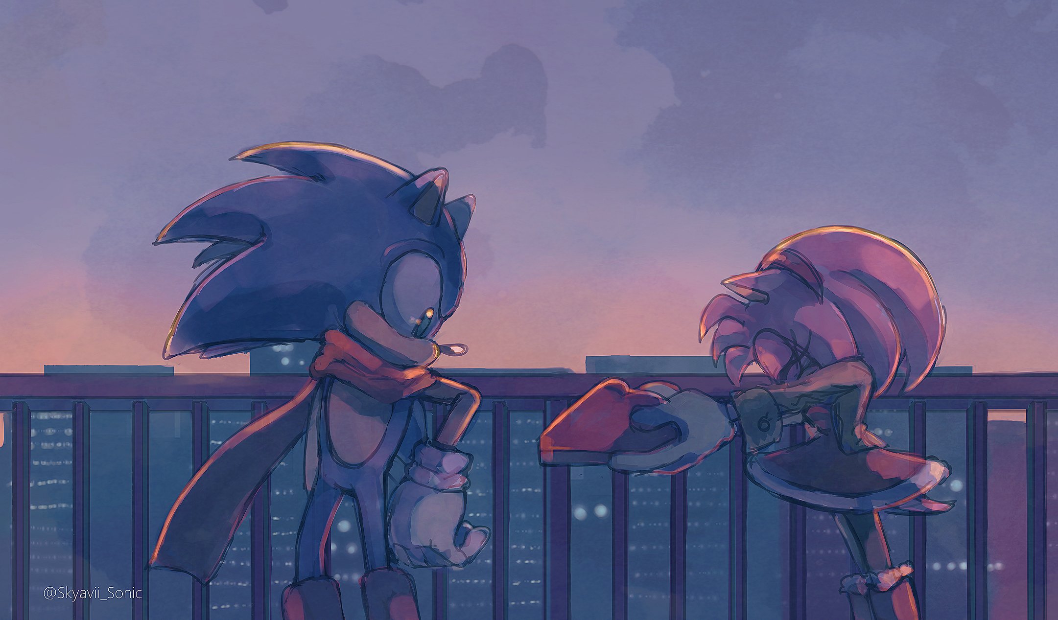 ✿ Sky ✿ on X: #SonAmy  / X