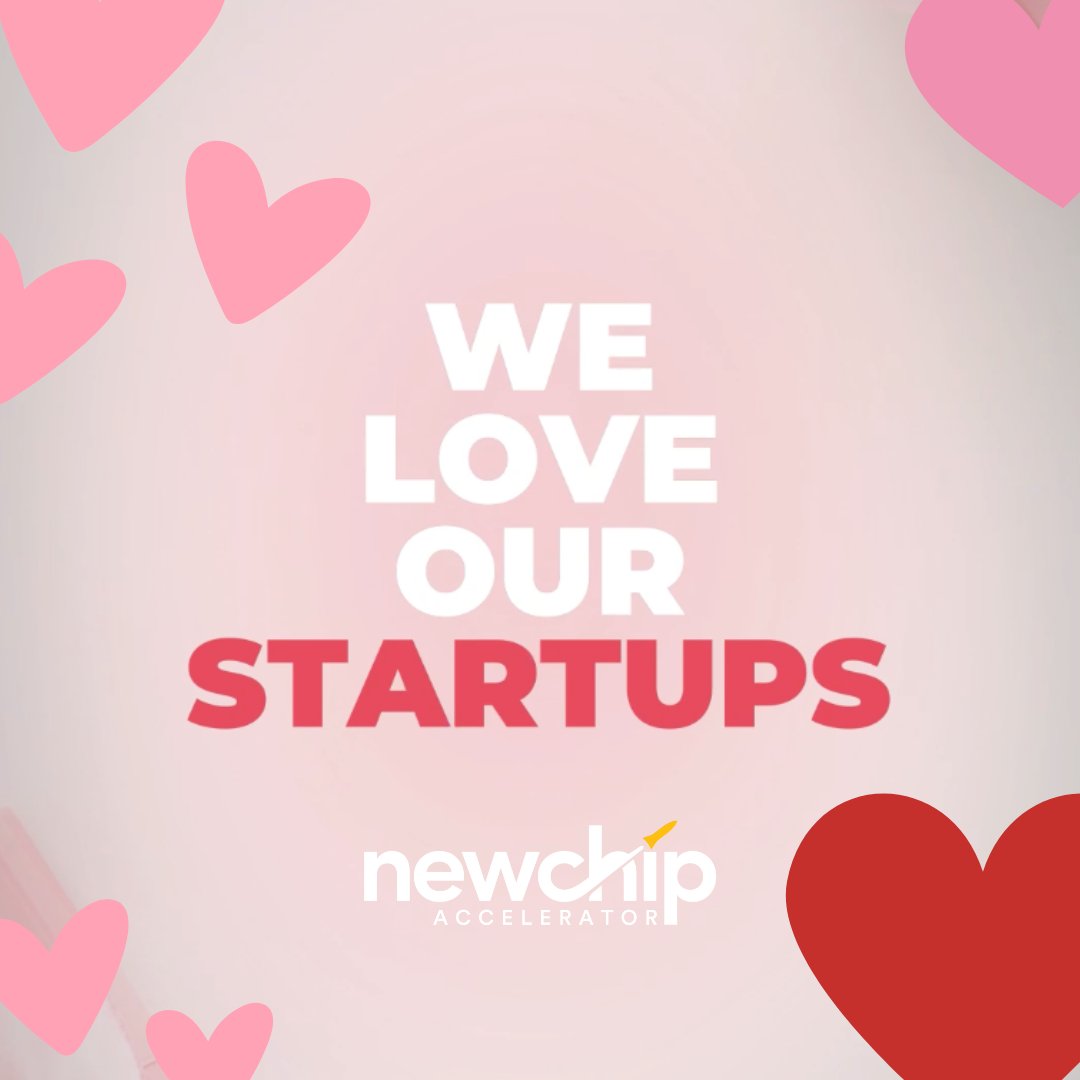 Happy Valentine's Day to all the startups who have found their perfect match – their product and their market! Keep on changing the game.