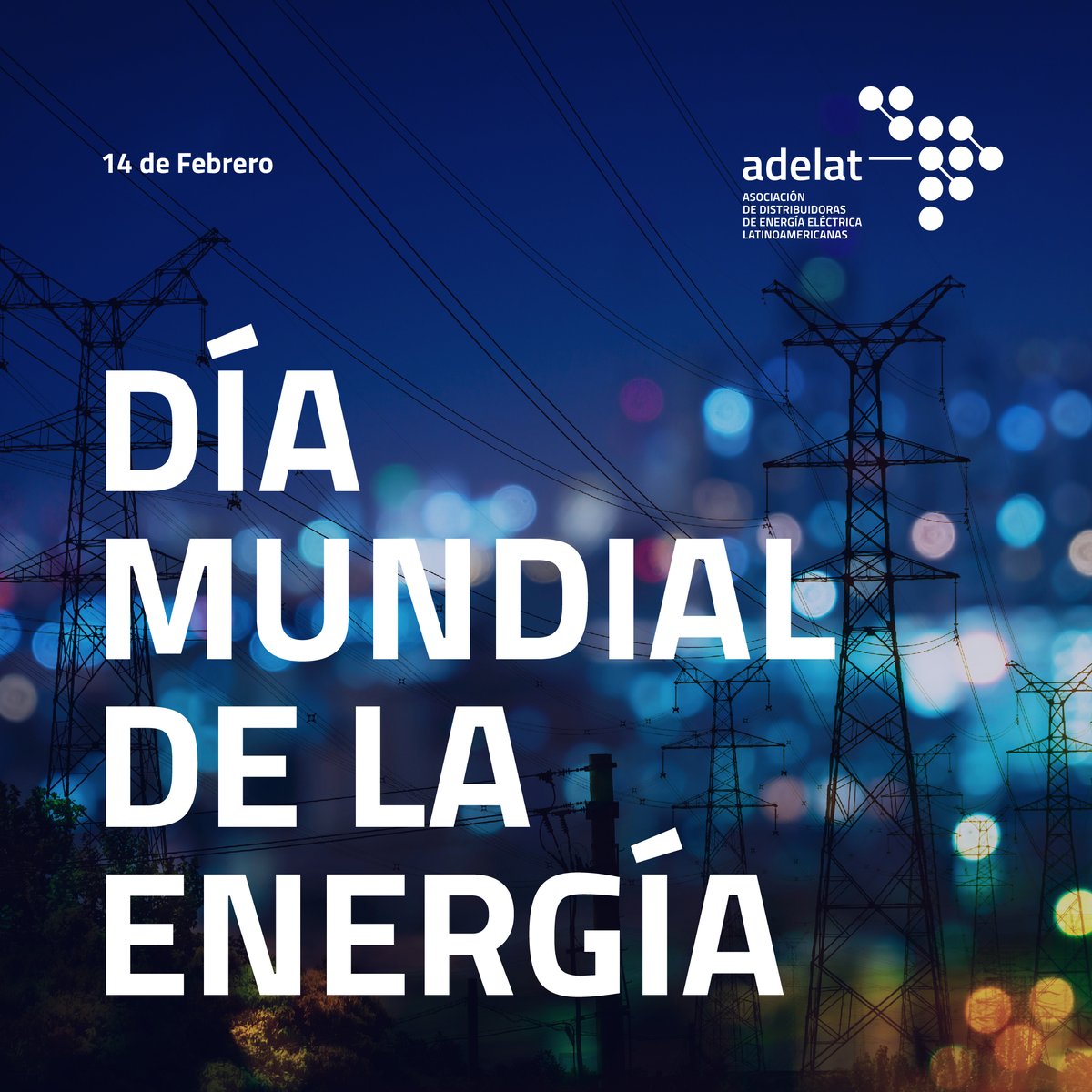 AdelatOficial's tweet photo. 🌎 El sector energético mundial se encuentra en medio de una transformación en la que los desafíos presentes demandan acelerar el proceso de transición y dónde regiones como Latinoamérica, con realidades dispares, suman complejidades múltiples.
#DíaMundialDeLaEnergía #Adelat https://t.co/WbTD5q6LF1