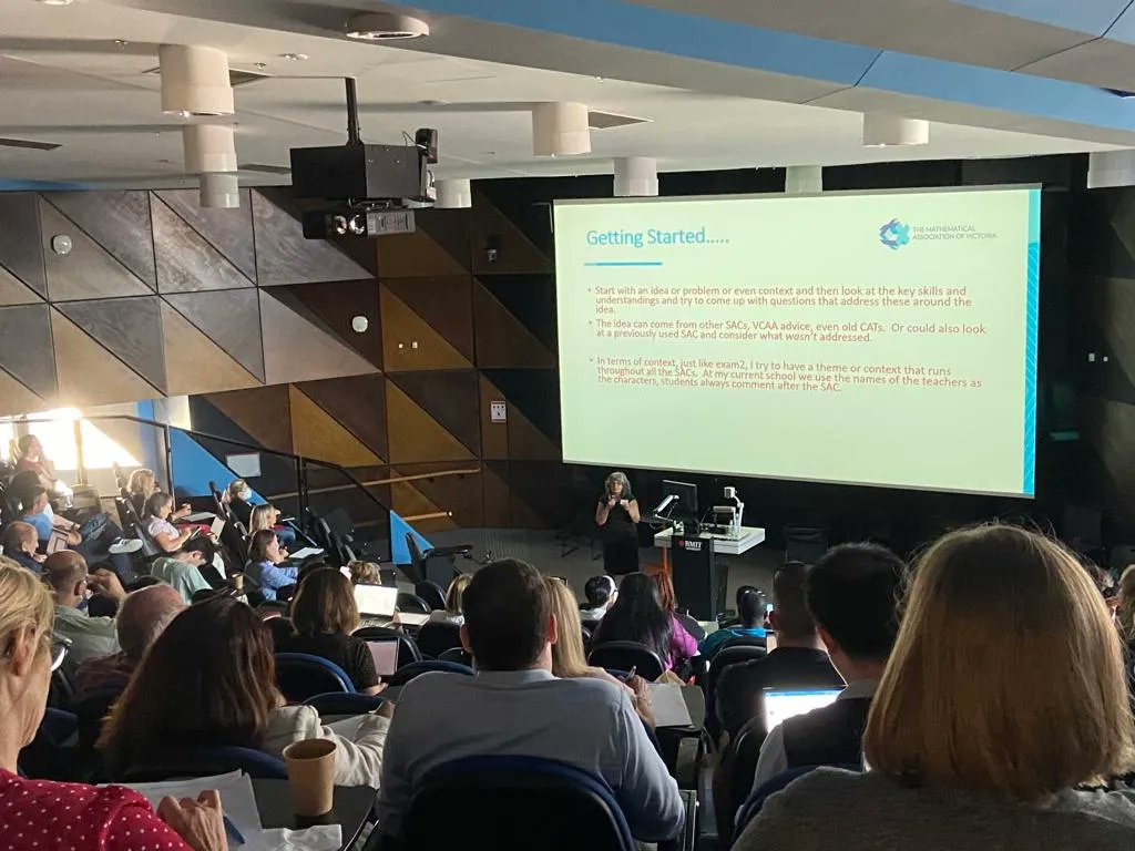 maths_vic's tweet image. Our next full-day VCE mini-conference is happening in Bendigo on the 24th of Feb 📅

We have more fantastic speakers lined up &amp;amp; registrations close this Friday, 17rd of Feb ⏳ 

Registrations ▶ buff.ly/3YIhy5s 

#mtbos #VCE #mathsconference #conference #maths