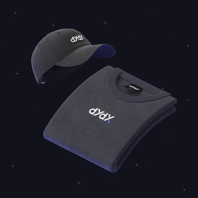 ✅  Cada POAP ganado, otorgará un ticket en una rifa que se llevara a cabo cada semana, durante las siguientes 8 semanas, al ganador se le estará enviando mercancía de la marca dYdX.