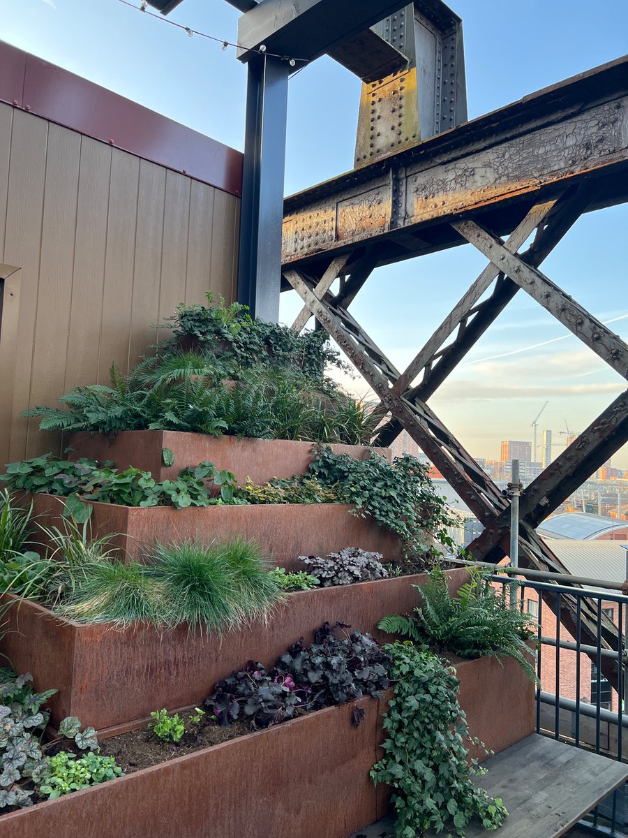 FCAM_Org's tweet image. Great tour of Castlefield  Viaduct today.  Worth a visit and would encourage everyone in Manchester to support this project.  Thank you to #CastlefieldViad for hosting #GMLO_UK