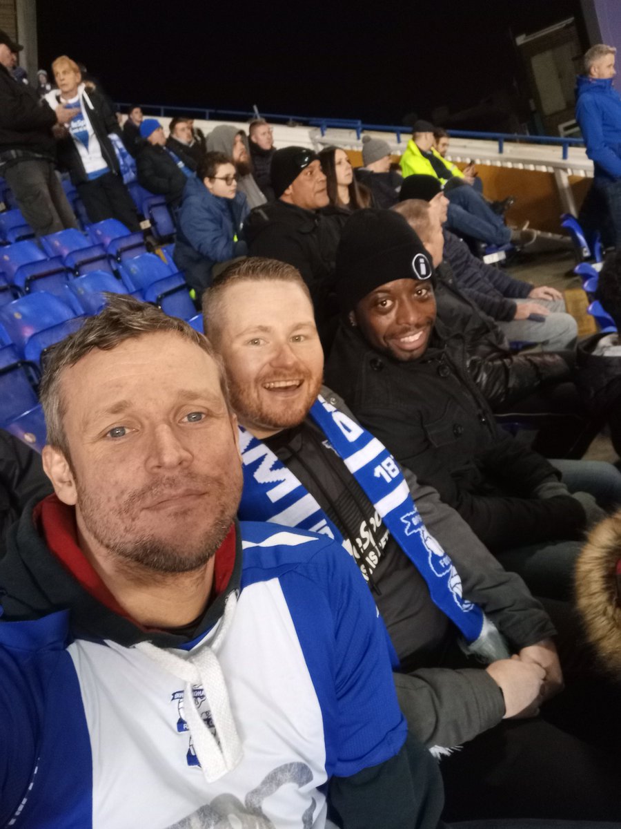 Great to be using the ticket allocation at <a href="/BCFC/">Birmingham City FC</a> thanks to their continued brilliant support of Blaze.

Here's hoping the second brings us three points.