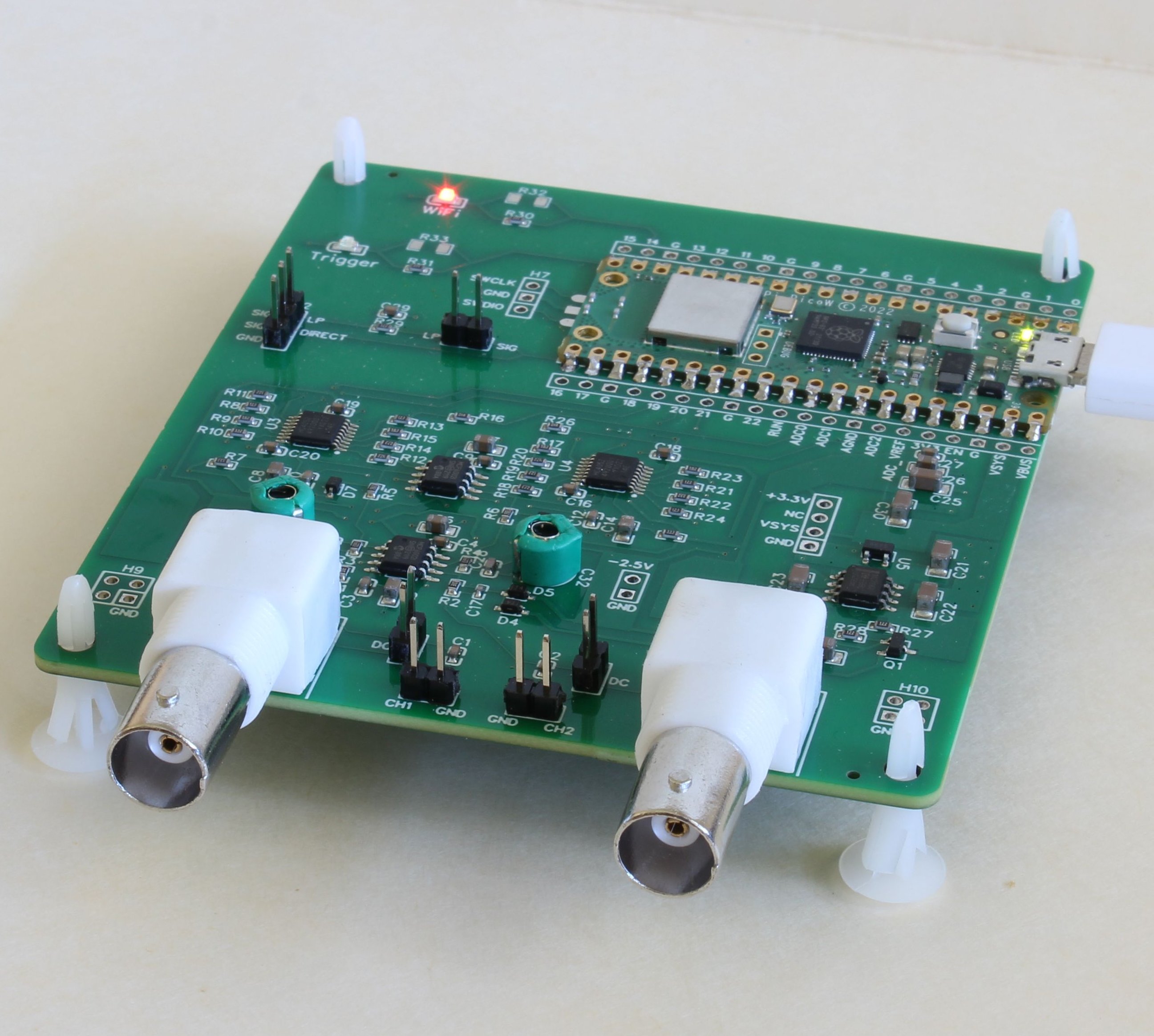 Scoppy Oscilloscope (ScoppyScope) / Twitter