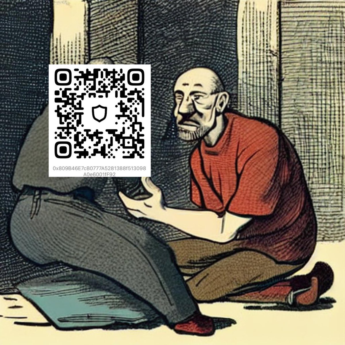 beggingformoney's tweet photo. @DanielleKKTV Any spare eth? https://t.co/WFJWvz0qOH