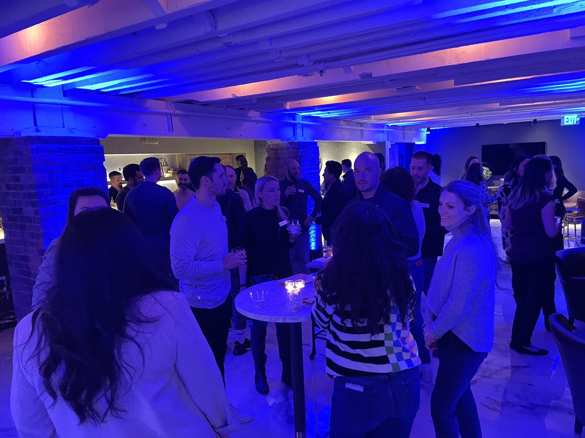 Damn, the <a href="/VCPlatform/">VC Platform</a> SF Bay Area crew did not disappointment. Platform folks are the best. Thanks <a href="/craft_ventures/">Craft Ventures</a> and <a href="/GetCabal/">Cabal</a> for hosting us in your epic office speakeasy! 🥃